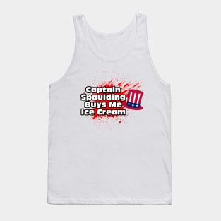 Slasher Captain Spaulding Tank Top